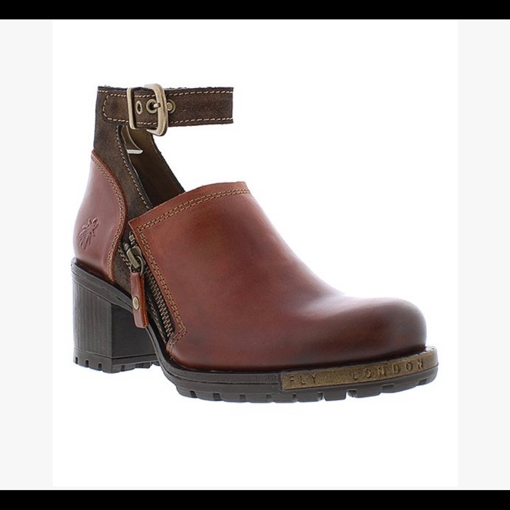Leather Bootie